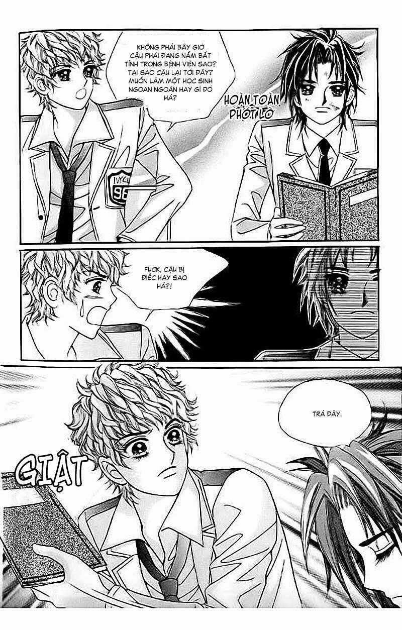 Mặt nạ tình yêu - Chapter 9 - Trang 36