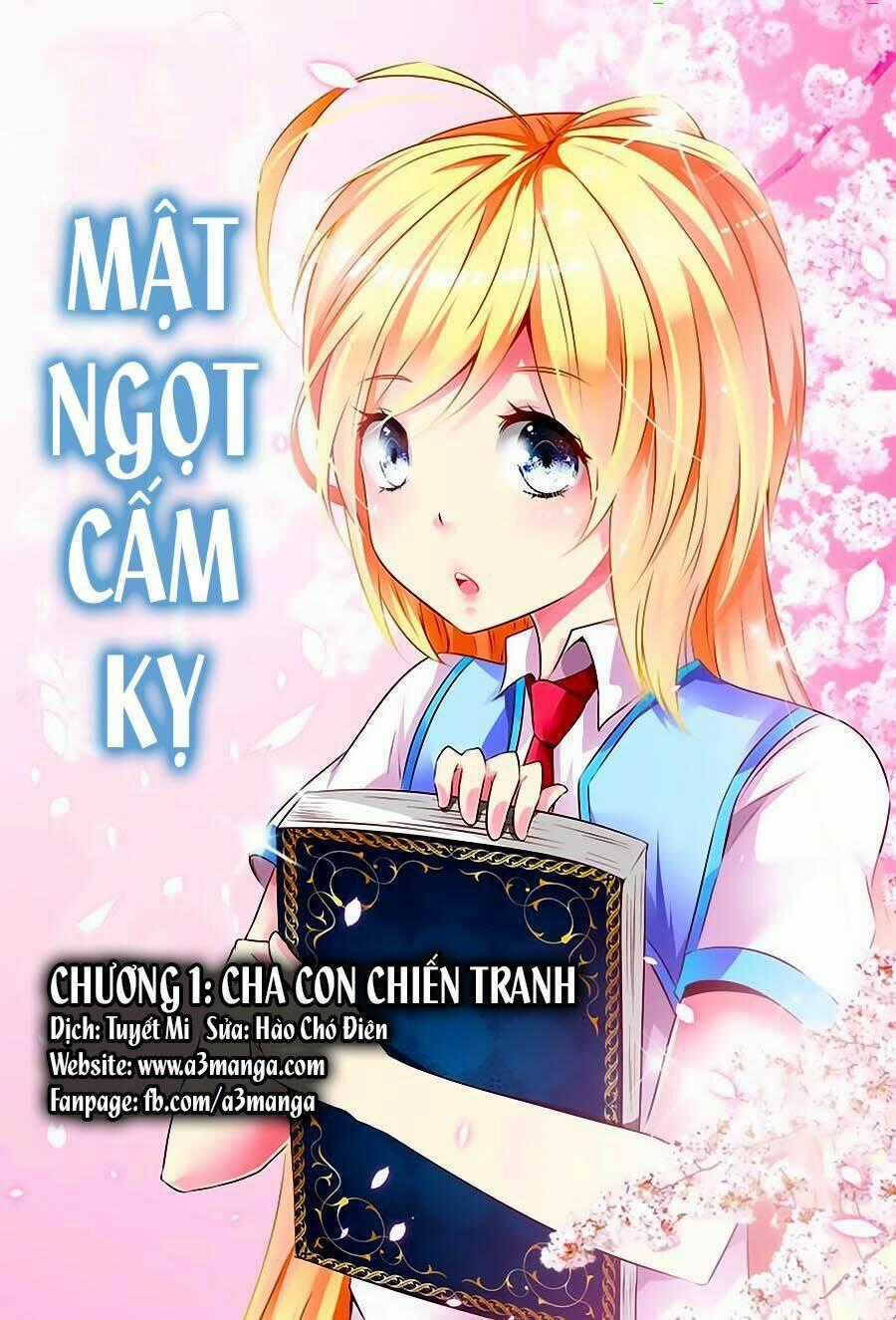 Mật Ngọt Cấm Kỵ - Chapter 1 - Trang 1