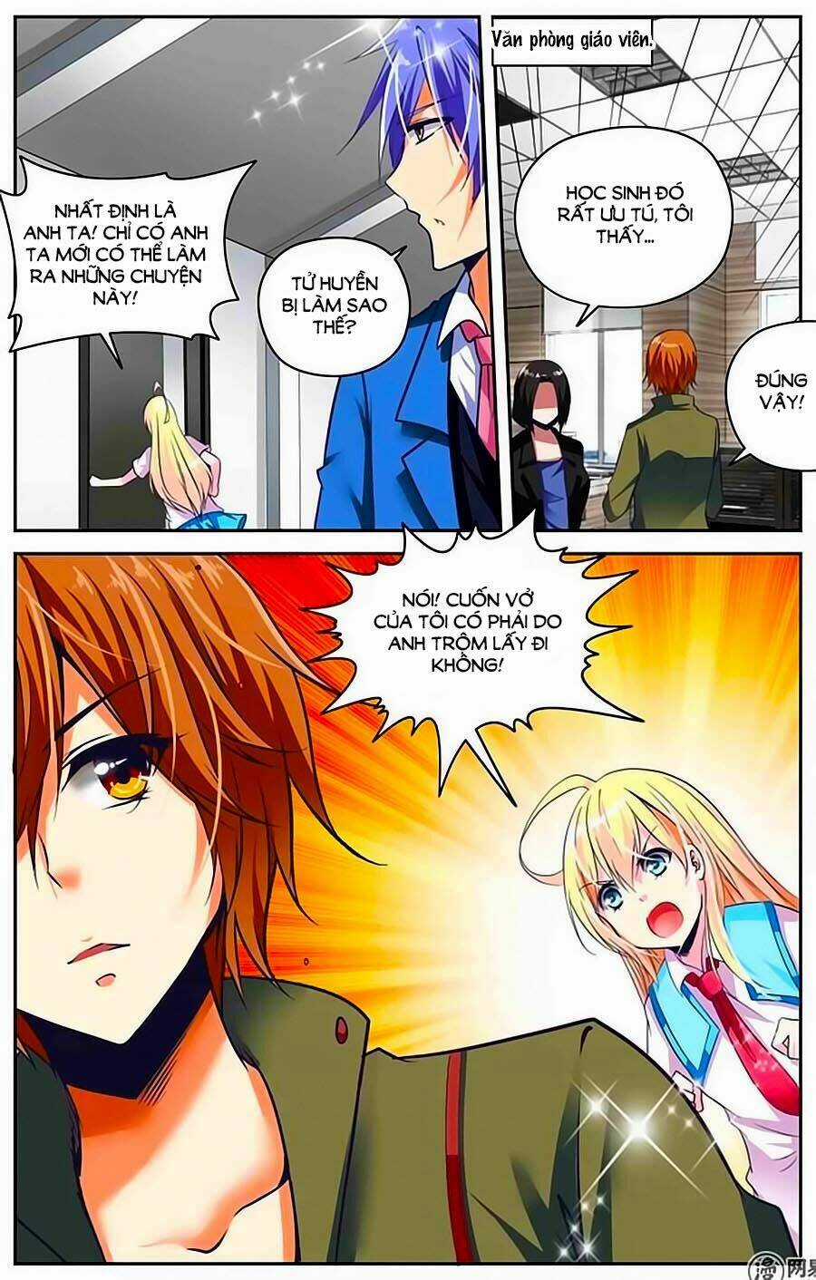 Mật Ngọt Cấm Kỵ - Chapter 10 - Trang 3