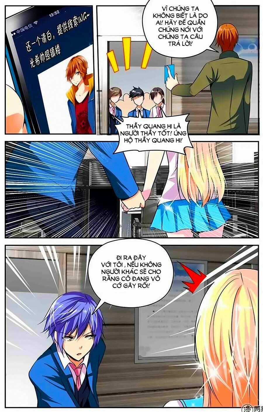 Mật Ngọt Cấm Kỵ - Chapter 10 - Trang 8