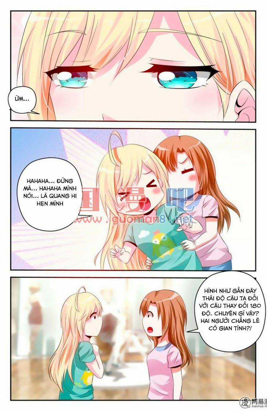 Mật Ngọt Cấm Kỵ - Chapter 107 - Trang 3