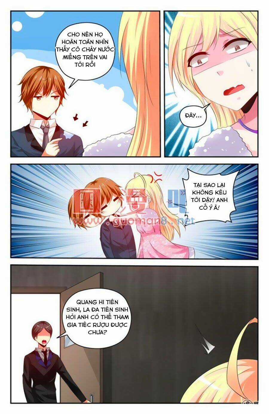 Mật Ngọt Cấm Kỵ - Chapter 108 - Trang 3