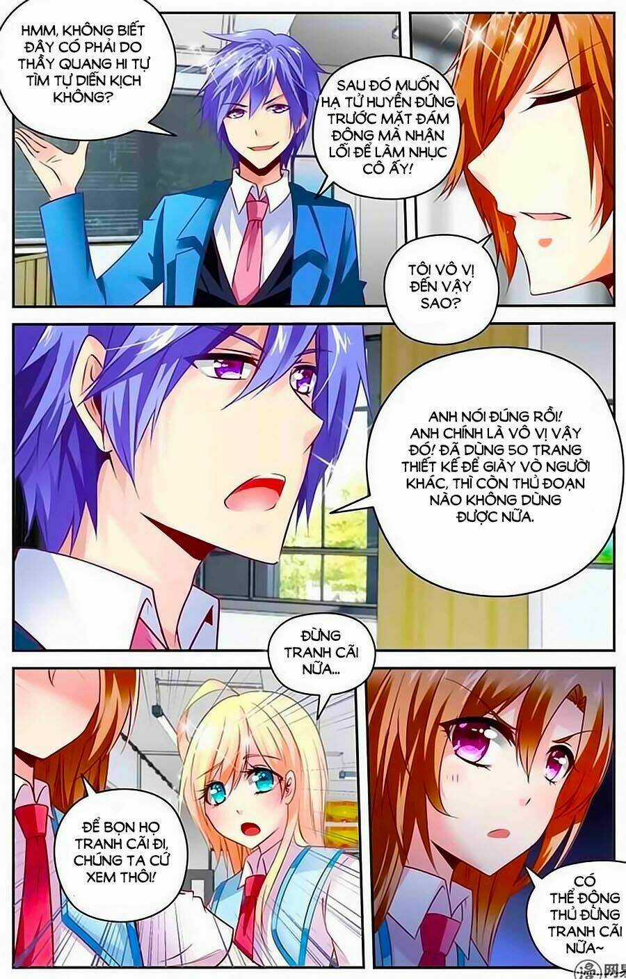 Mật Ngọt Cấm Kỵ - Chapter 12 - Trang 3