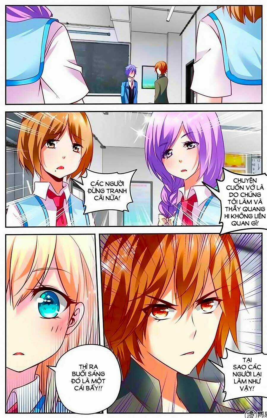 Mật Ngọt Cấm Kỵ - Chapter 12 - Trang 4