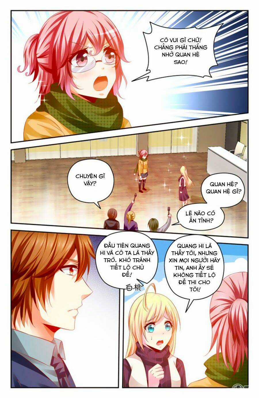 Mật Ngọt Cấm Kỵ - Chapter 131 - Trang 3