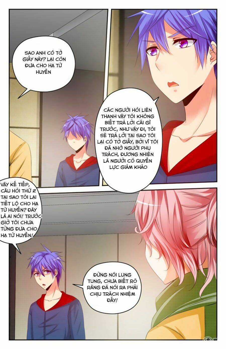 Mật Ngọt Cấm Kỵ - Chapter 131 - Trang 9