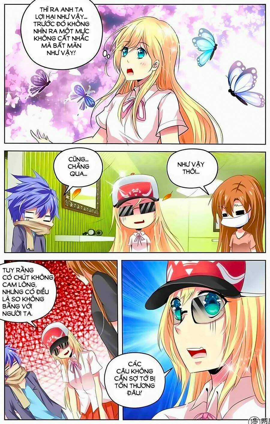 Mật Ngọt Cấm Kỵ - Chapter 15 - Trang 3