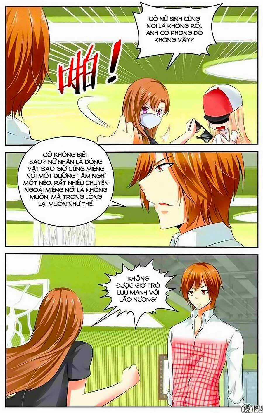 Mật Ngọt Cấm Kỵ - Chapter 16 - Trang 3