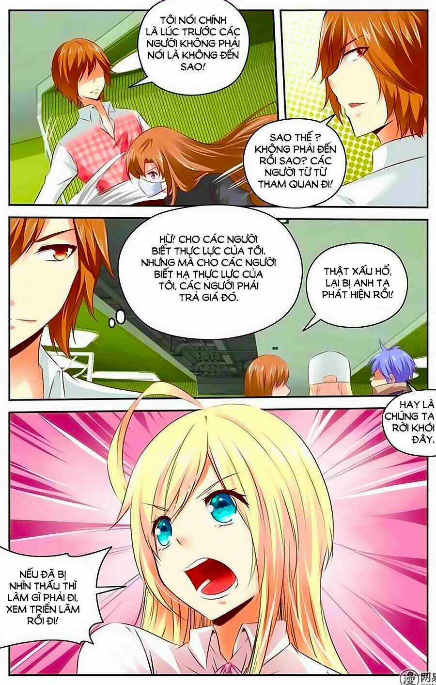 Mật Ngọt Cấm Kỵ - Chapter 16 - Trang 4