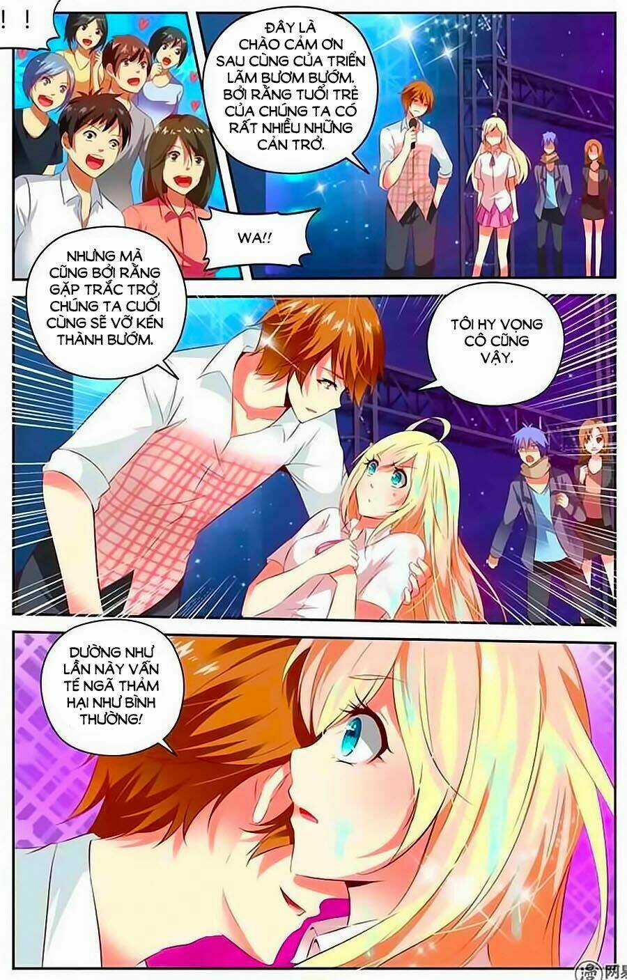 Mật Ngọt Cấm Kỵ - Chapter 18 - Trang 4