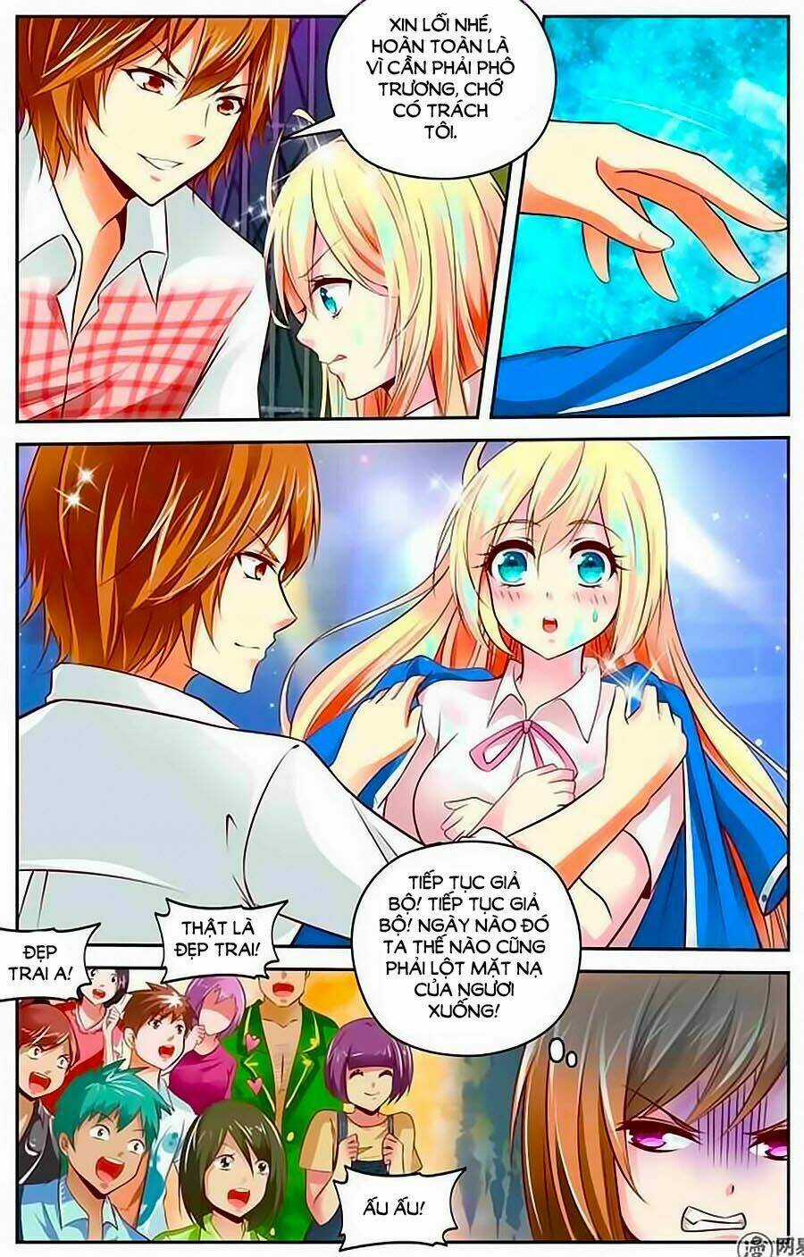 Mật Ngọt Cấm Kỵ - Chapter 18 - Trang 5