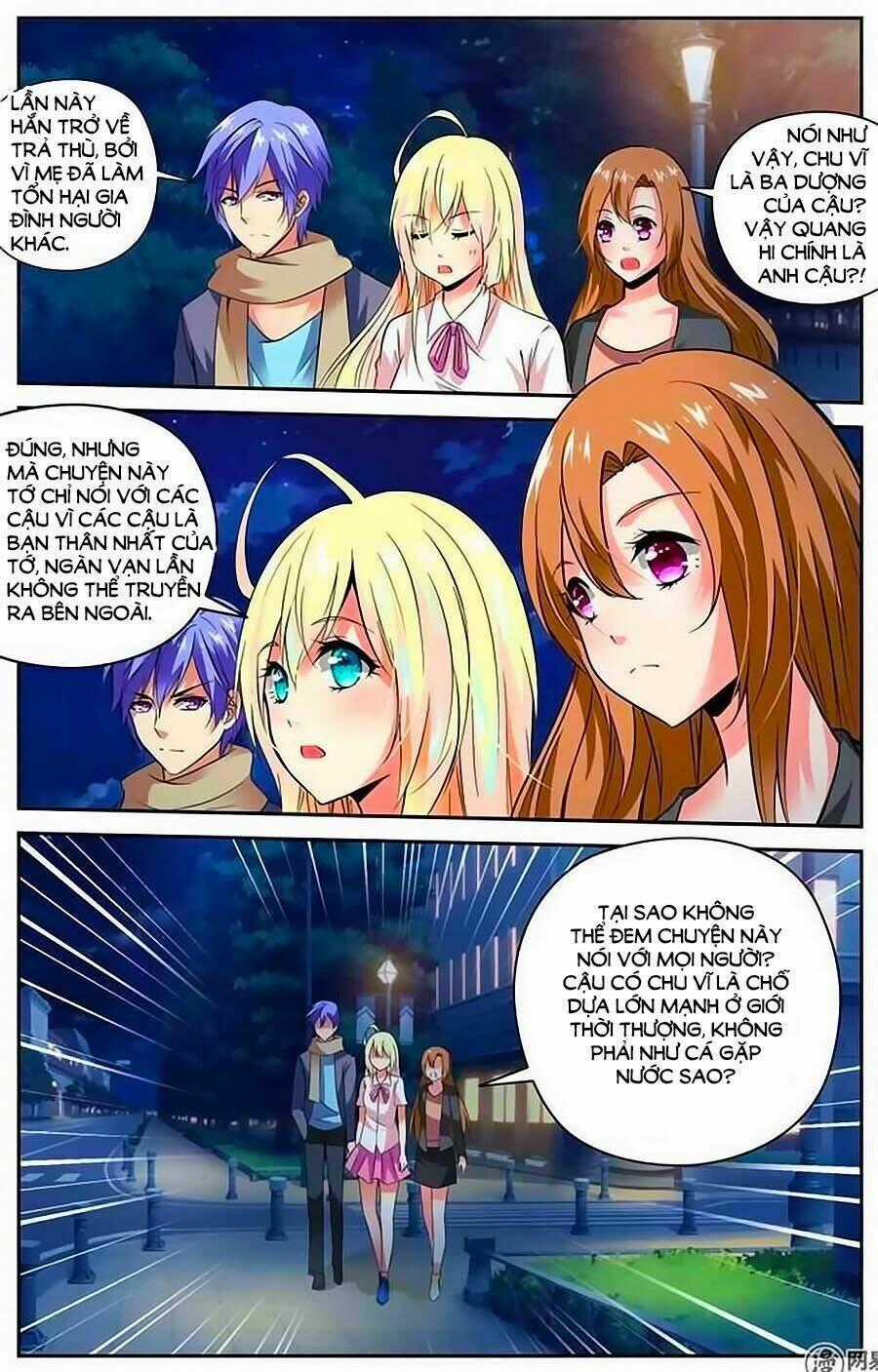 Mật Ngọt Cấm Kỵ - Chapter 18 - Trang 8