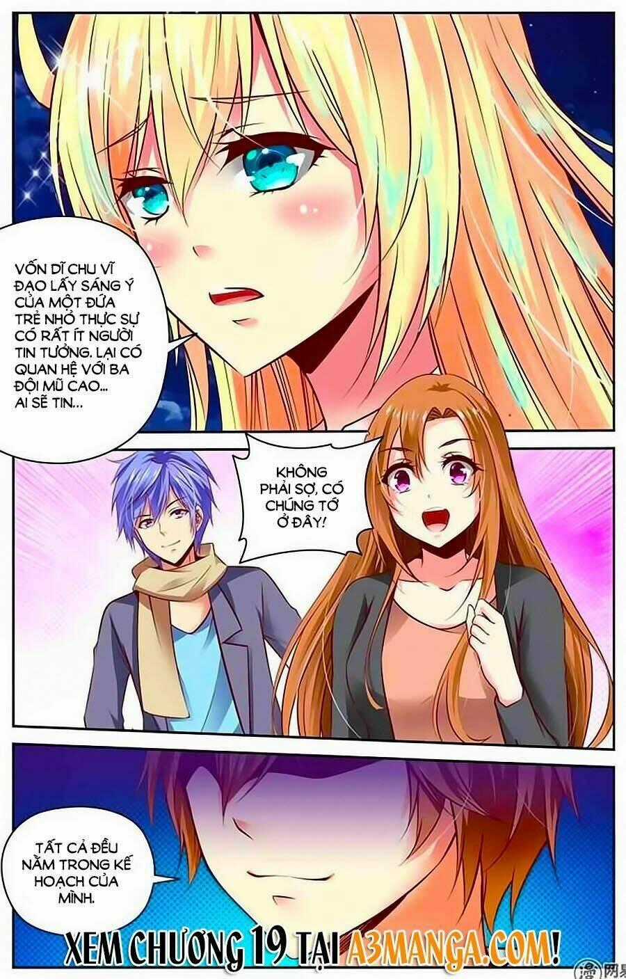 Mật Ngọt Cấm Kỵ - Chapter 18 - Trang 9