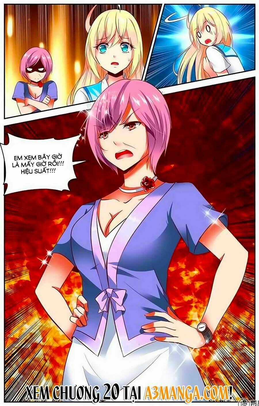 Mật Ngọt Cấm Kỵ - Chapter 19 - Trang 8