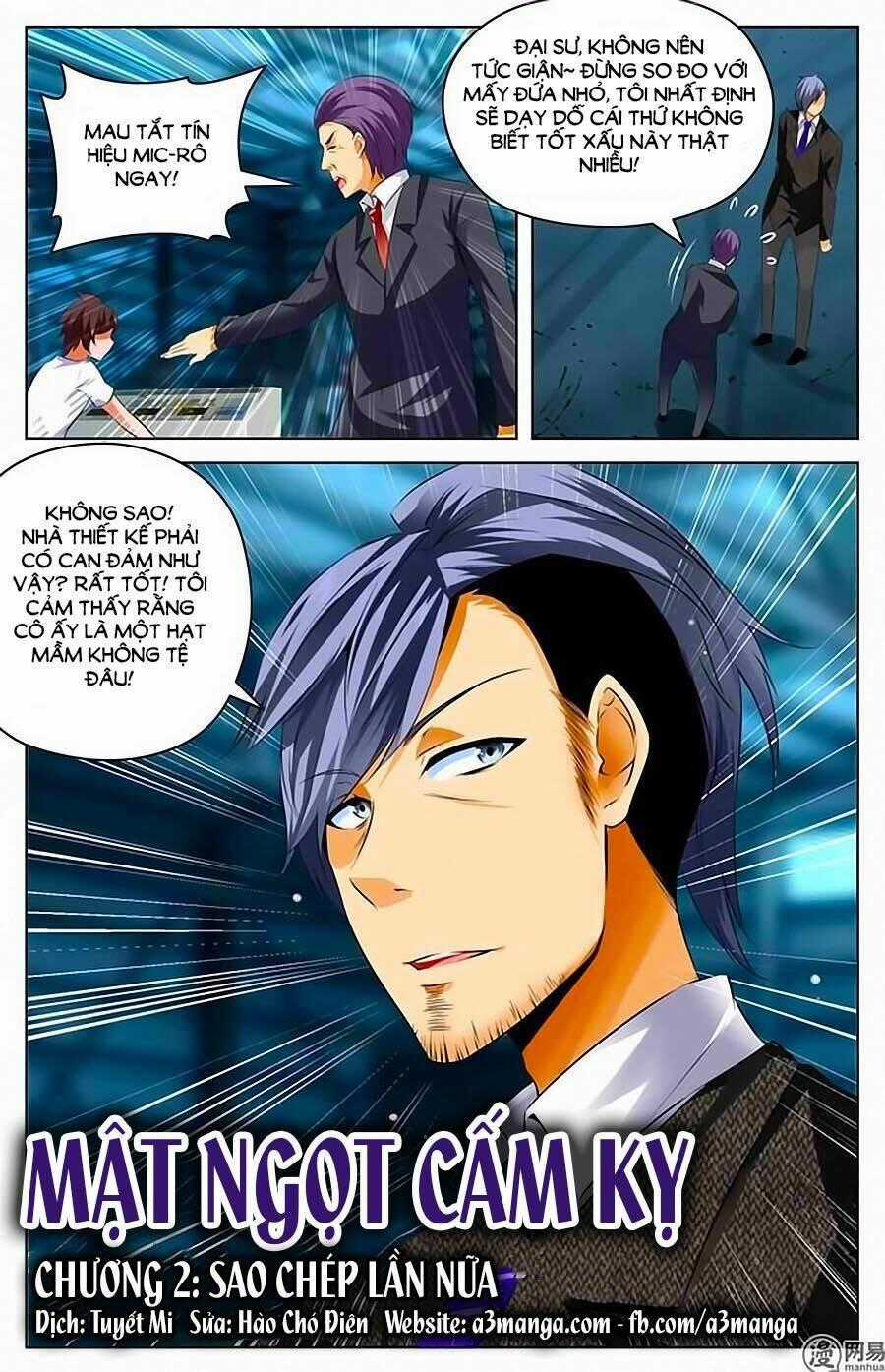 Mật Ngọt Cấm Kỵ - Chapter 2 - Trang 1