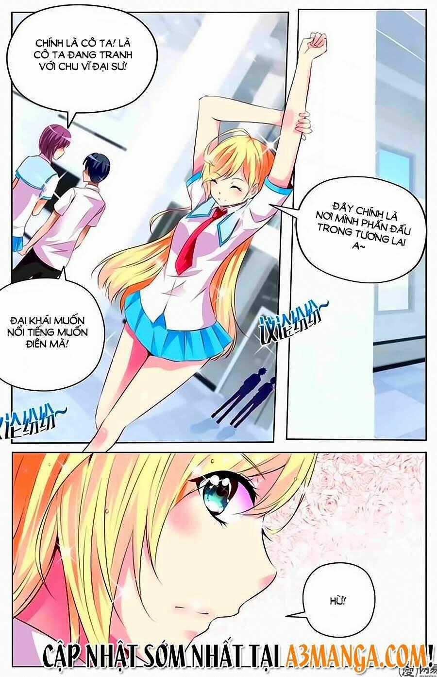 Mật Ngọt Cấm Kỵ - Chapter 2 - Trang 2