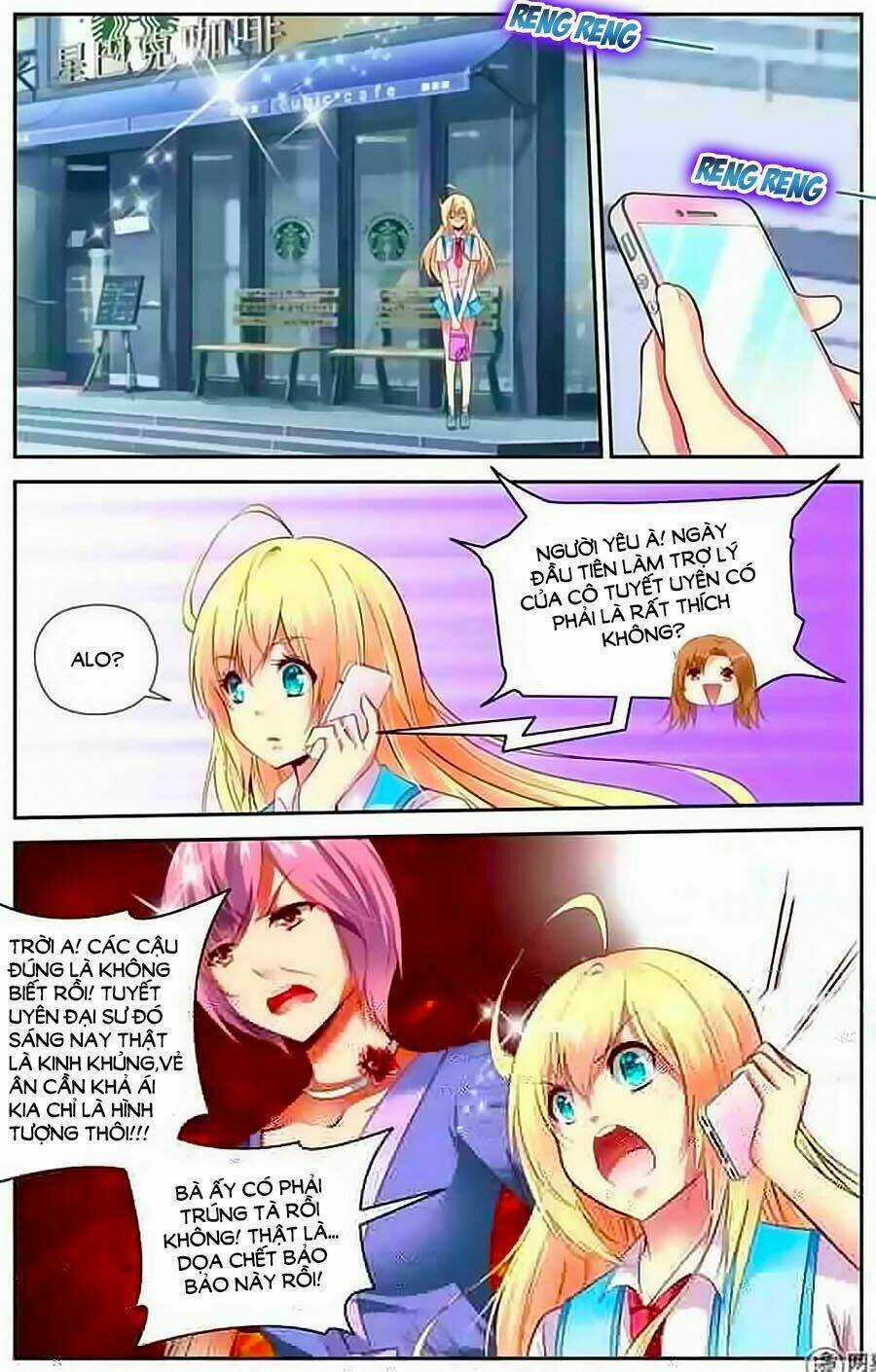 Mật Ngọt Cấm Kỵ - Chapter 20 - Trang 3