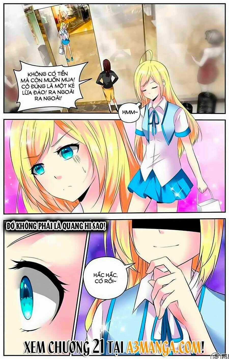 Mật Ngọt Cấm Kỵ - Chapter 20 - Trang 9