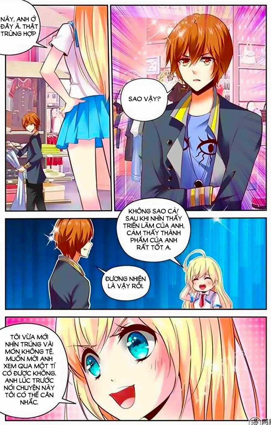 Mật Ngọt Cấm Kỵ - Chapter 21 - Trang 2