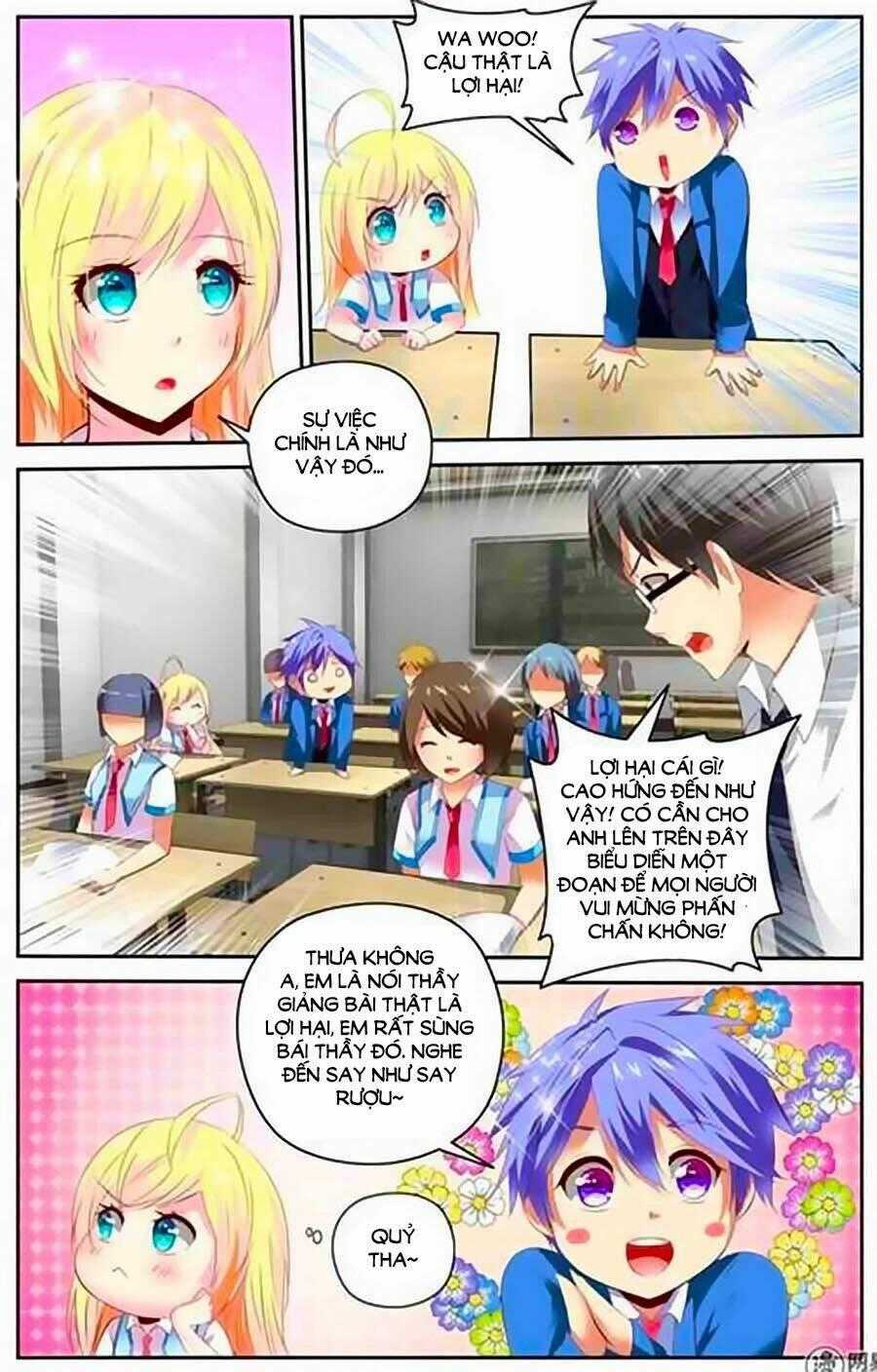 Mật Ngọt Cấm Kỵ - Chapter 21 - Trang 8