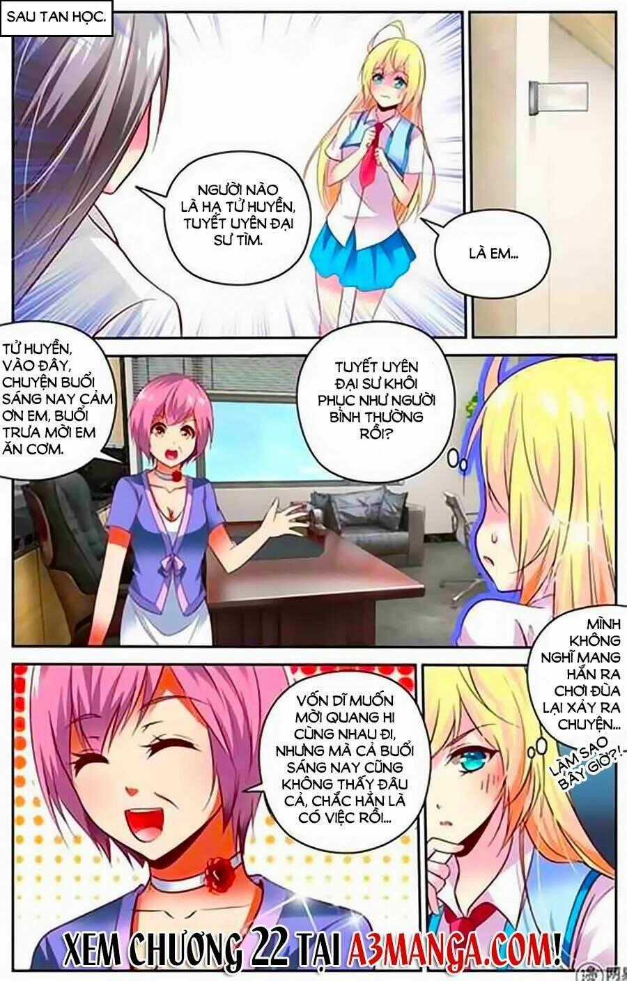 Mật Ngọt Cấm Kỵ - Chapter 21 - Trang 9