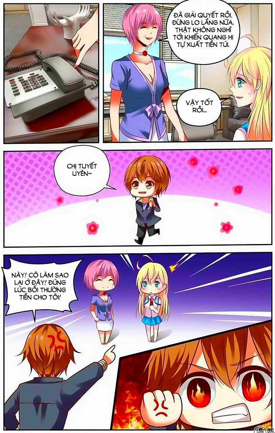 Mật Ngọt Cấm Kỵ - Chapter 22 - Trang 3