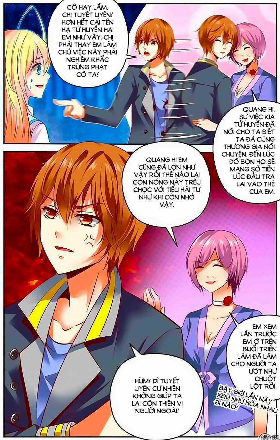 Mật Ngọt Cấm Kỵ - Chapter 22 - Trang 4