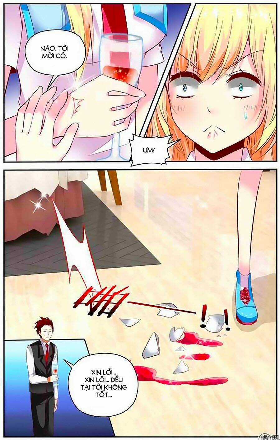 Mật Ngọt Cấm Kỵ - Chapter 23 - Trang 3