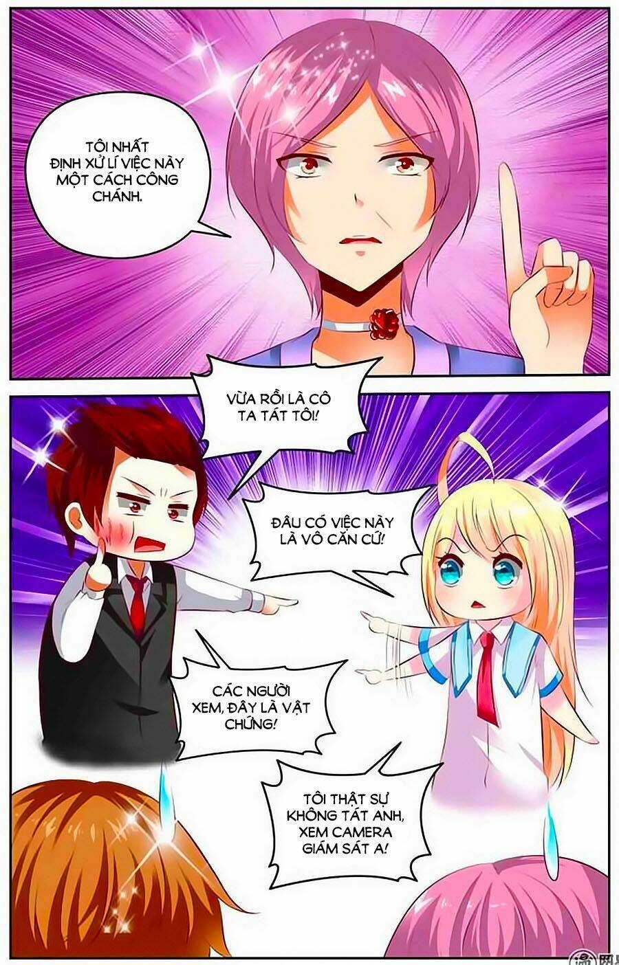 Mật Ngọt Cấm Kỵ - Chapter 24 - Trang 3