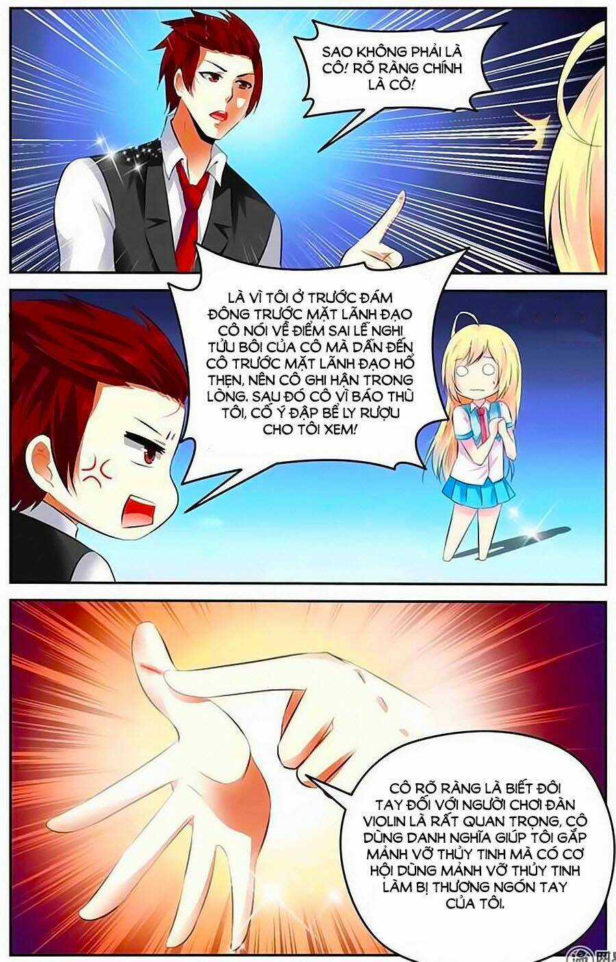 Mật Ngọt Cấm Kỵ - Chapter 24 - Trang 6