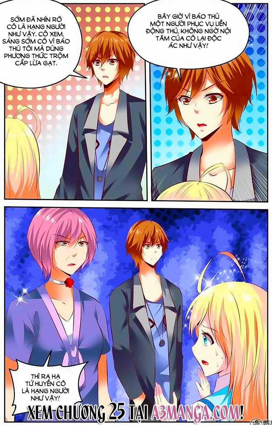 Mật Ngọt Cấm Kỵ - Chapter 24 - Trang 8