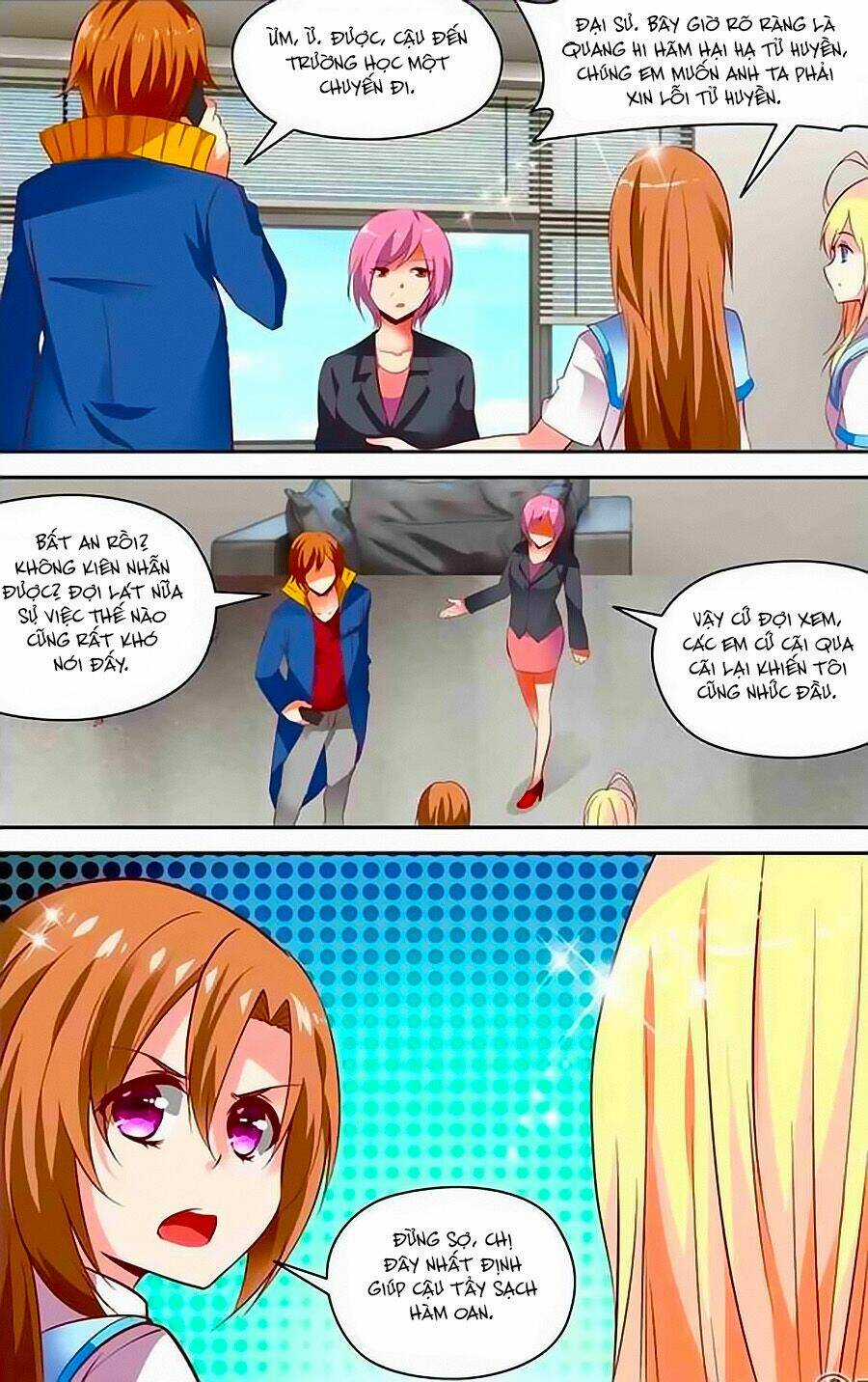 Mật Ngọt Cấm Kỵ - Chapter 27 - Trang 3