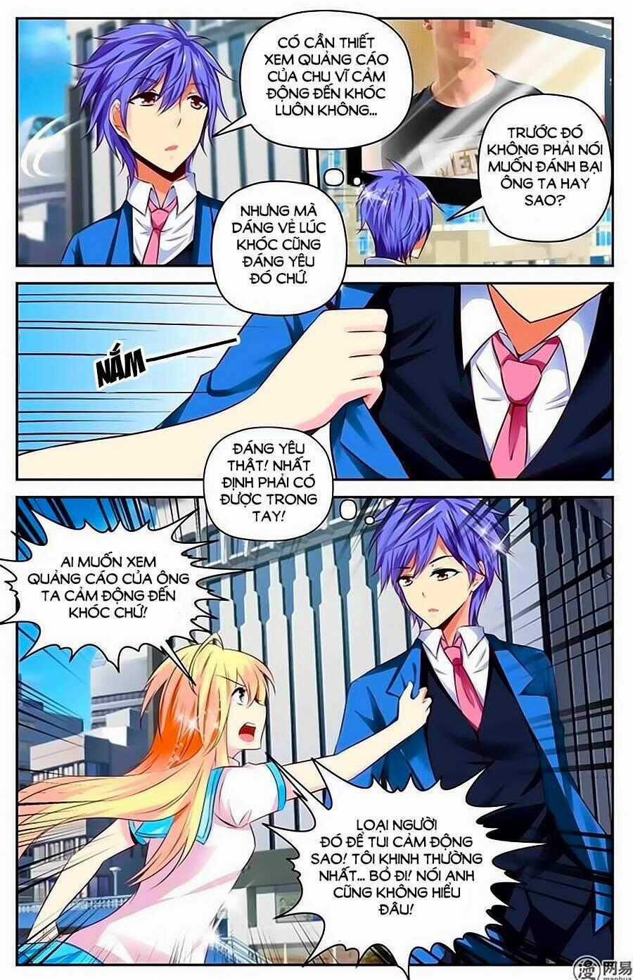 Mật Ngọt Cấm Kỵ - Chapter 3 - Trang 1