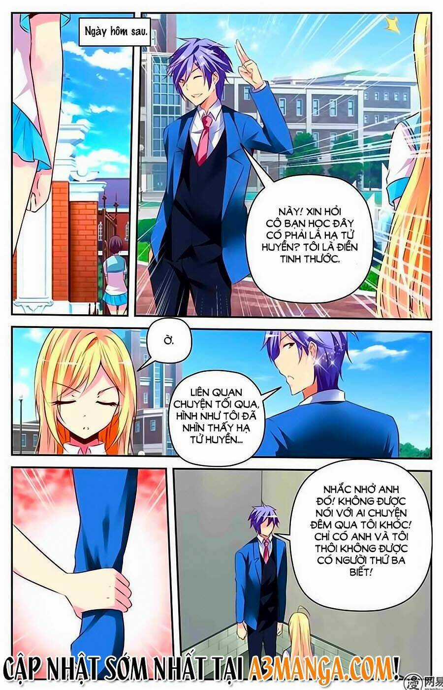 Mật Ngọt Cấm Kỵ - Chapter 3 - Trang 4