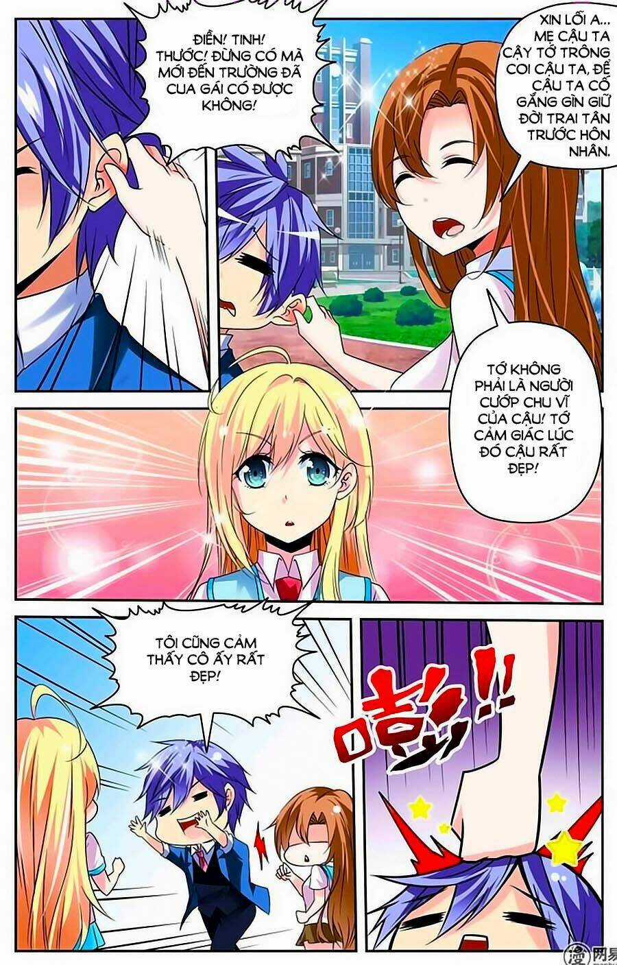 Mật Ngọt Cấm Kỵ - Chapter 3 - Trang 6