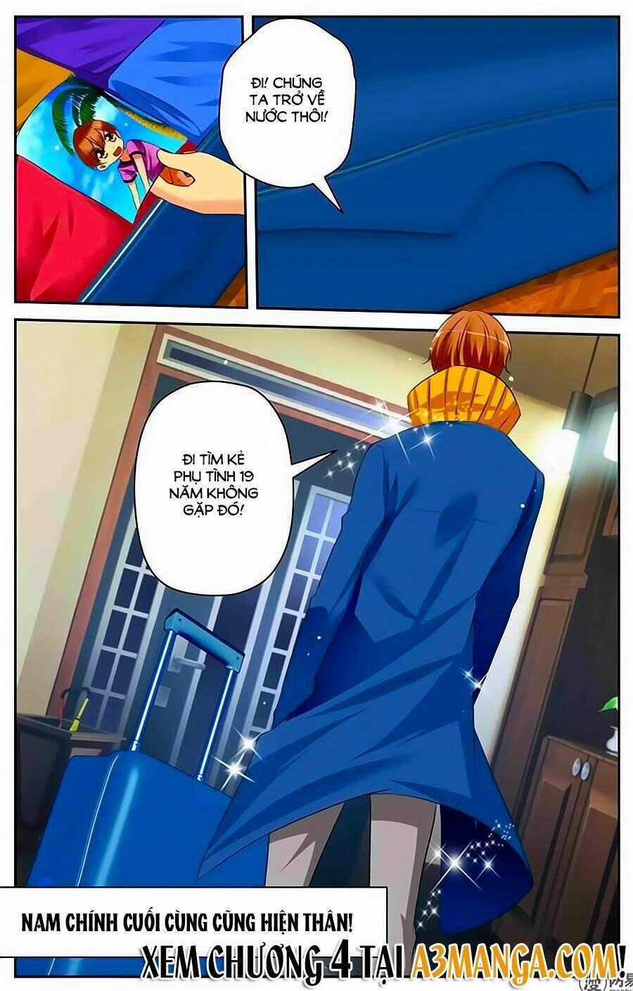 Mật Ngọt Cấm Kỵ - Chapter 3 - Trang 8