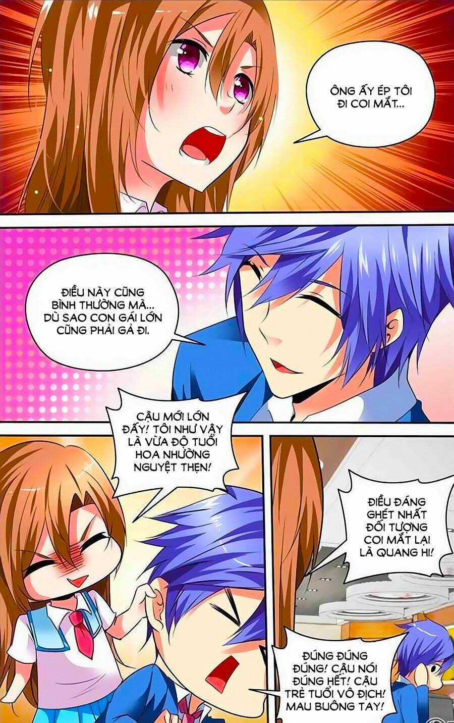 Mật Ngọt Cấm Kỵ - Chapter 30 - Trang 6