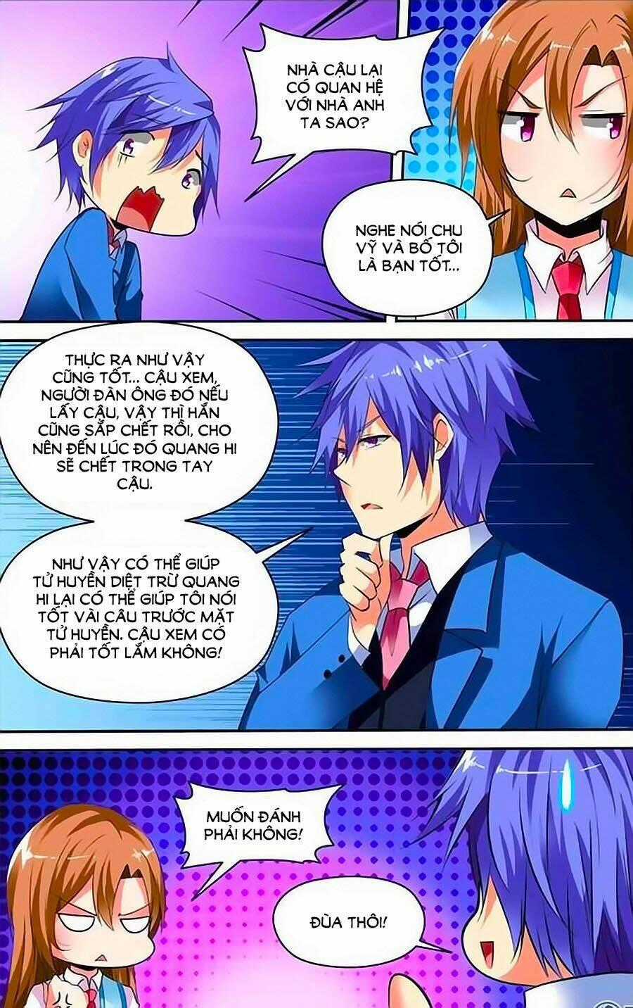 Mật Ngọt Cấm Kỵ - Chapter 30 - Trang 7