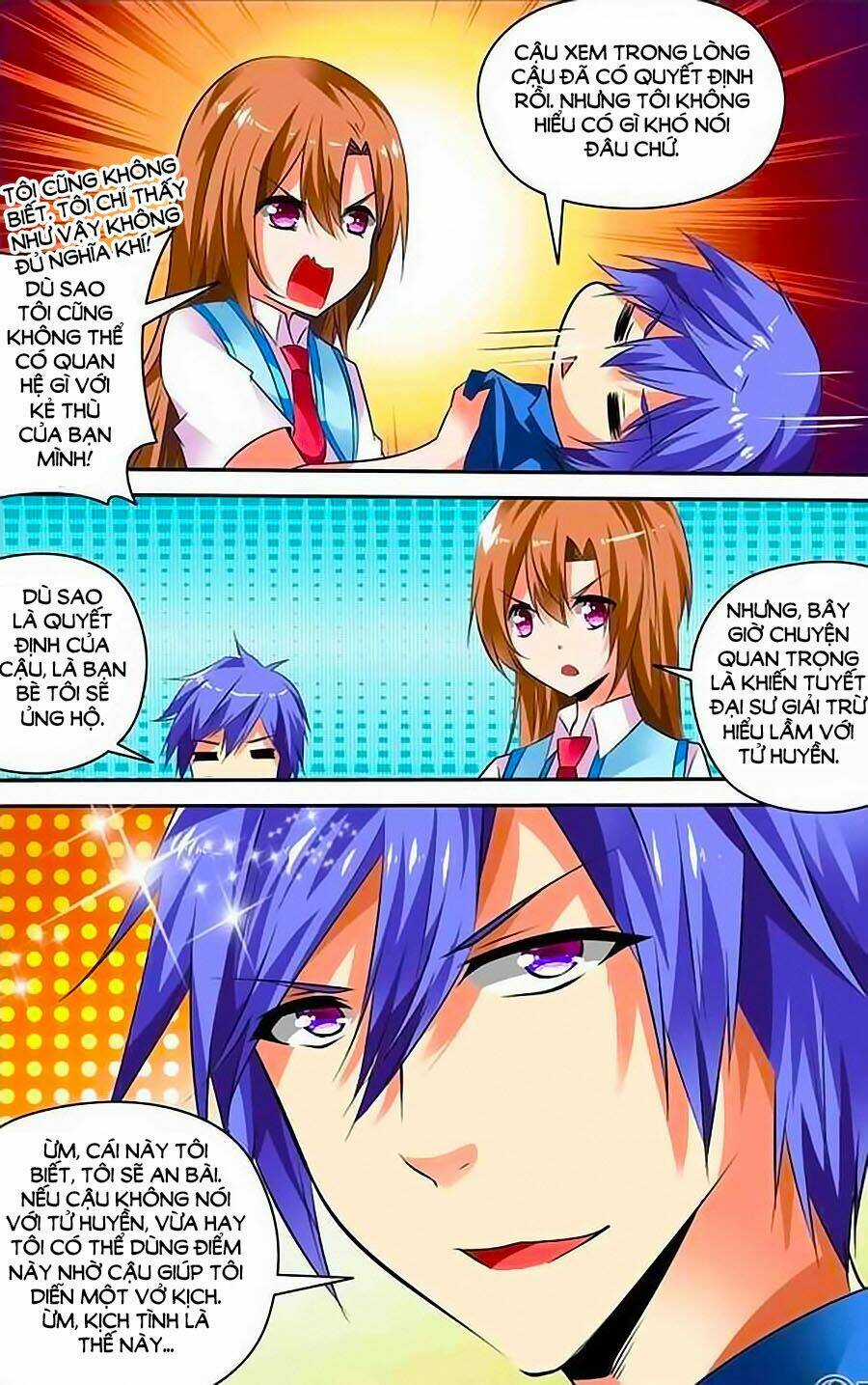 Mật Ngọt Cấm Kỵ - Chapter 31 - Trang 3