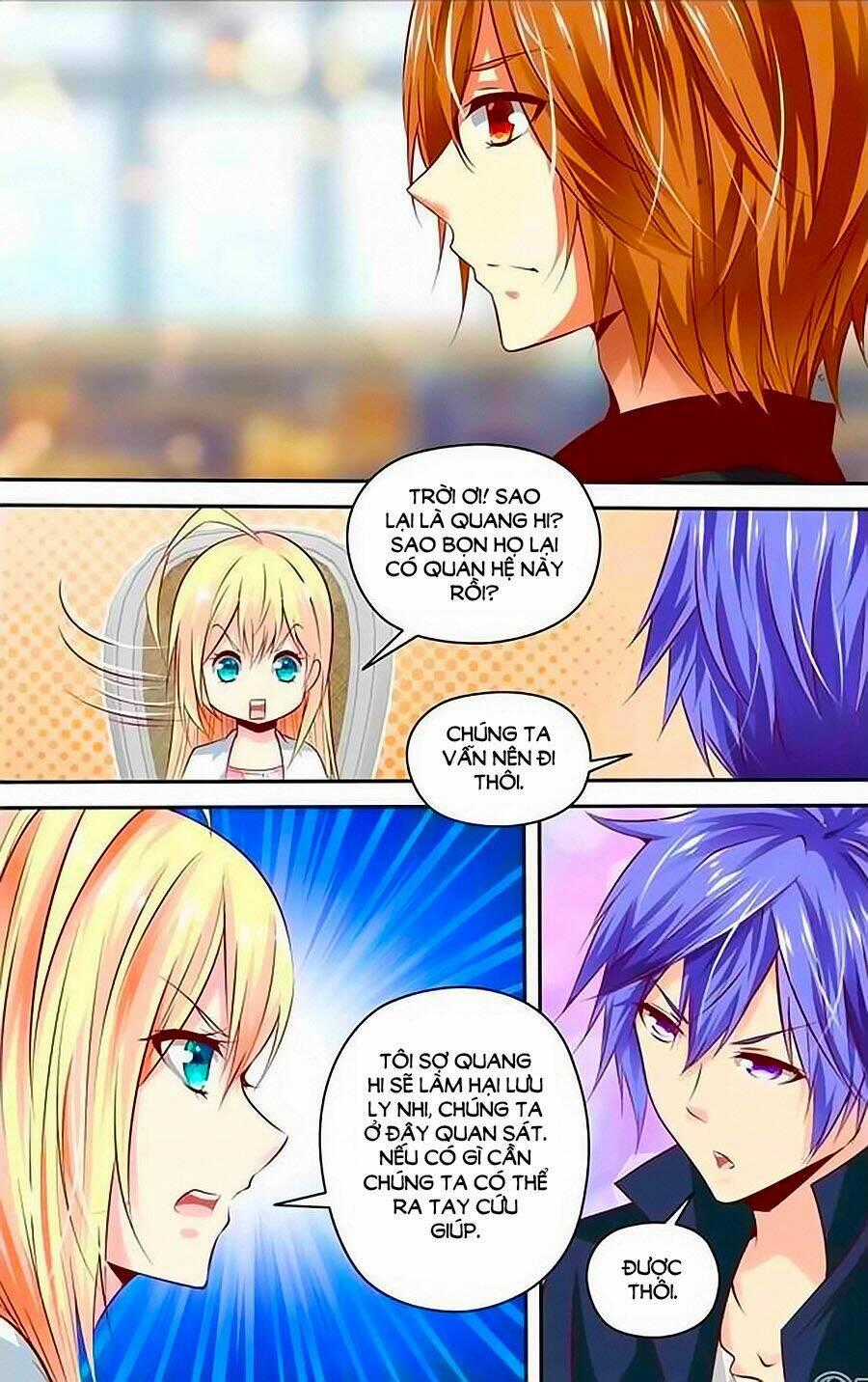 Mật Ngọt Cấm Kỵ - Chapter 32 - Trang 7