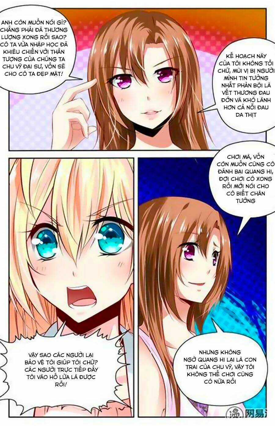 Mật Ngọt Cấm Kỵ - Chapter 34 - Trang 3