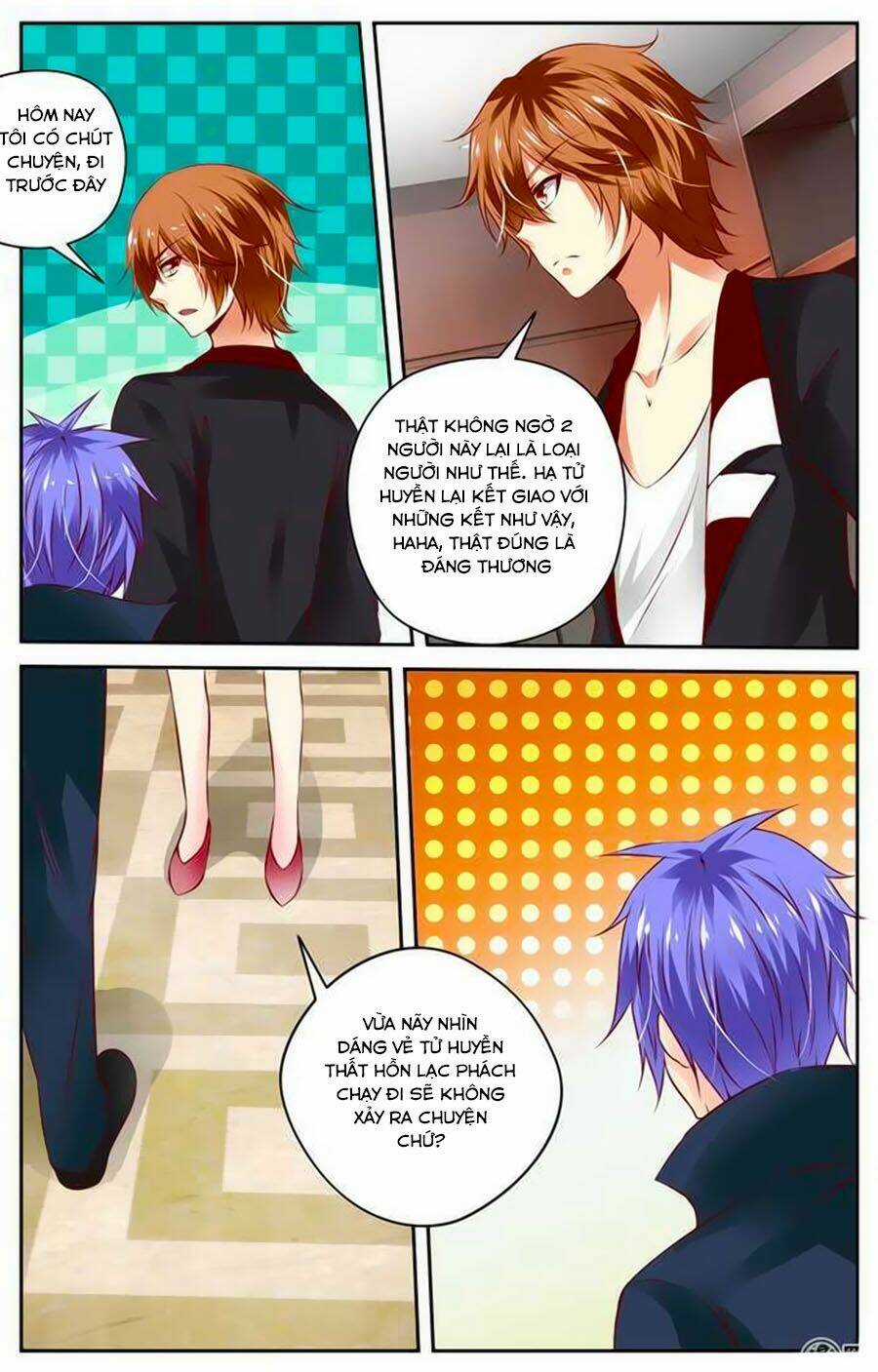 Mật Ngọt Cấm Kỵ - Chapter 35 - Trang 3