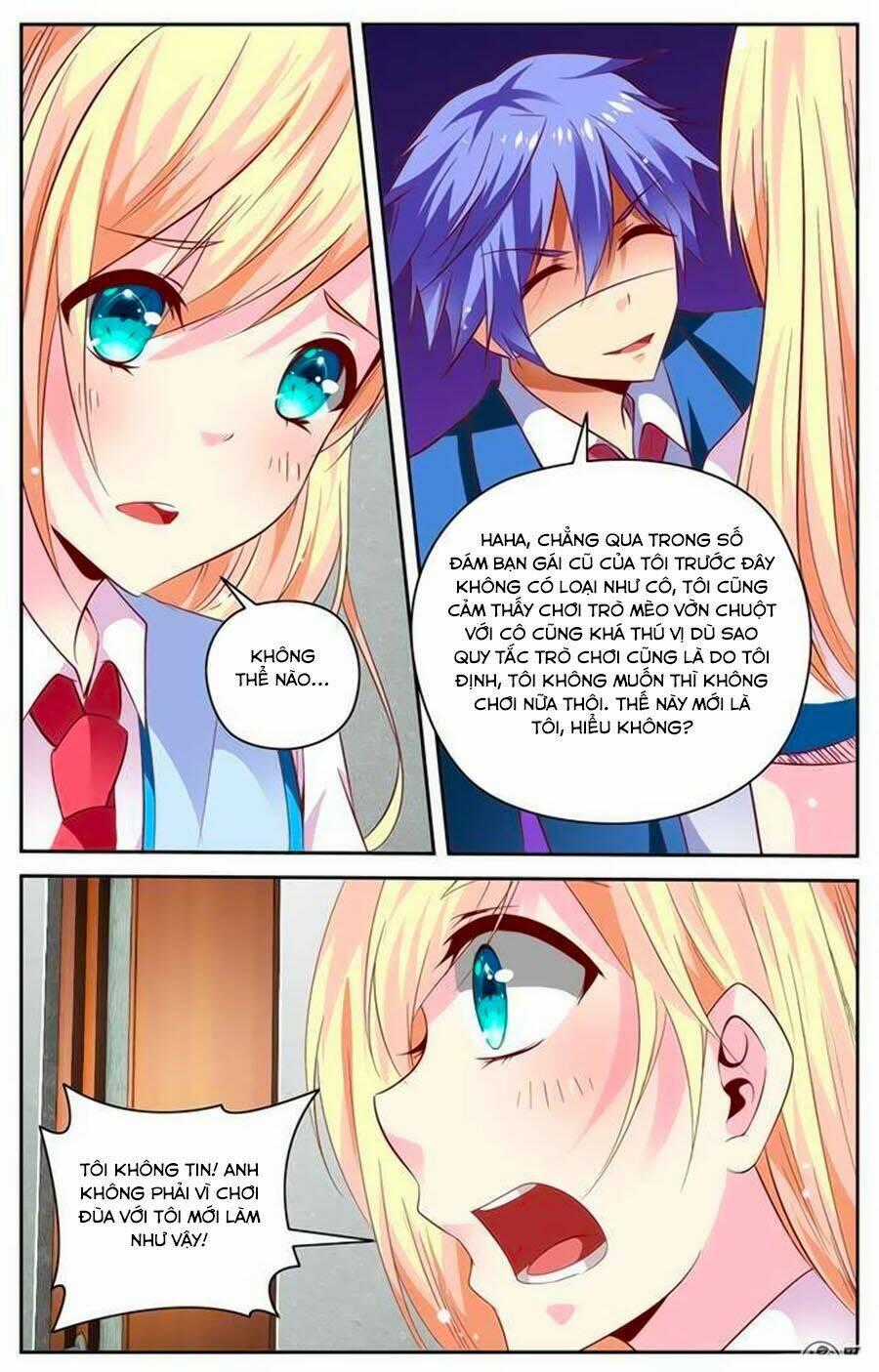 Mật Ngọt Cấm Kỵ - Chapter 36 - Trang 1