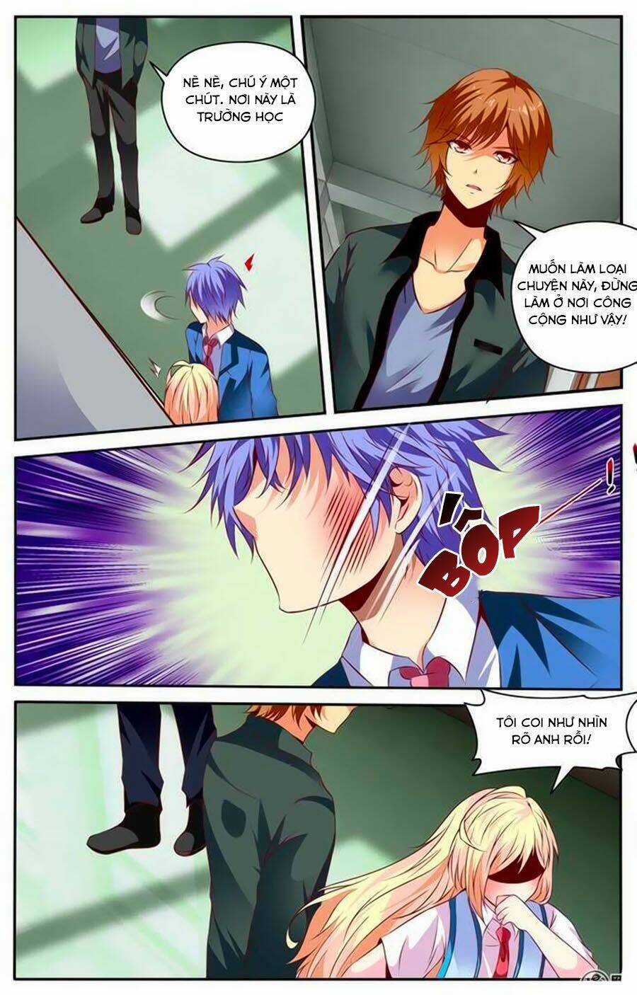 Mật Ngọt Cấm Kỵ - Chapter 36 - Trang 3