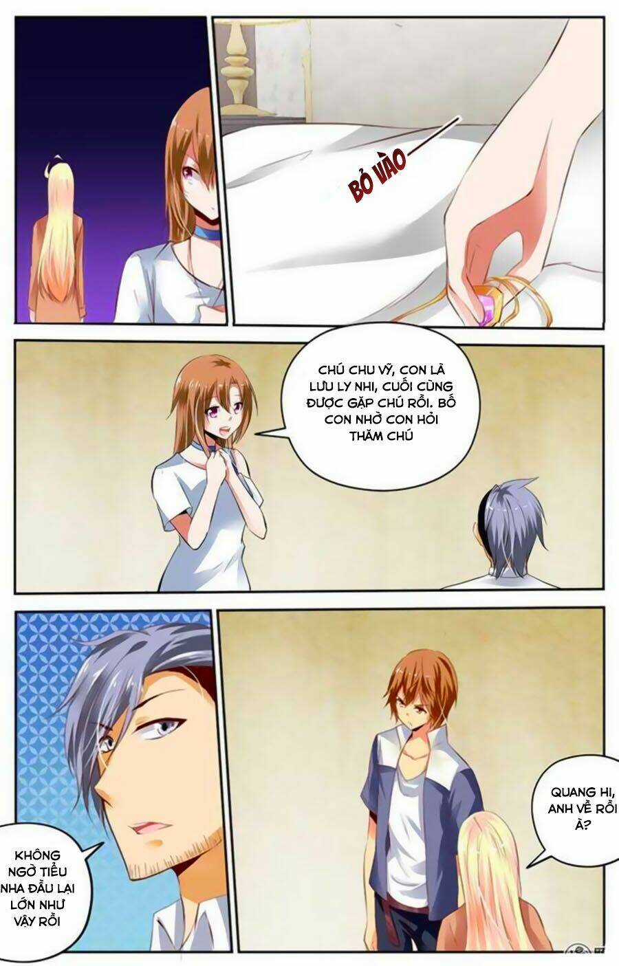 Mật Ngọt Cấm Kỵ - Chapter 37 - Trang 5