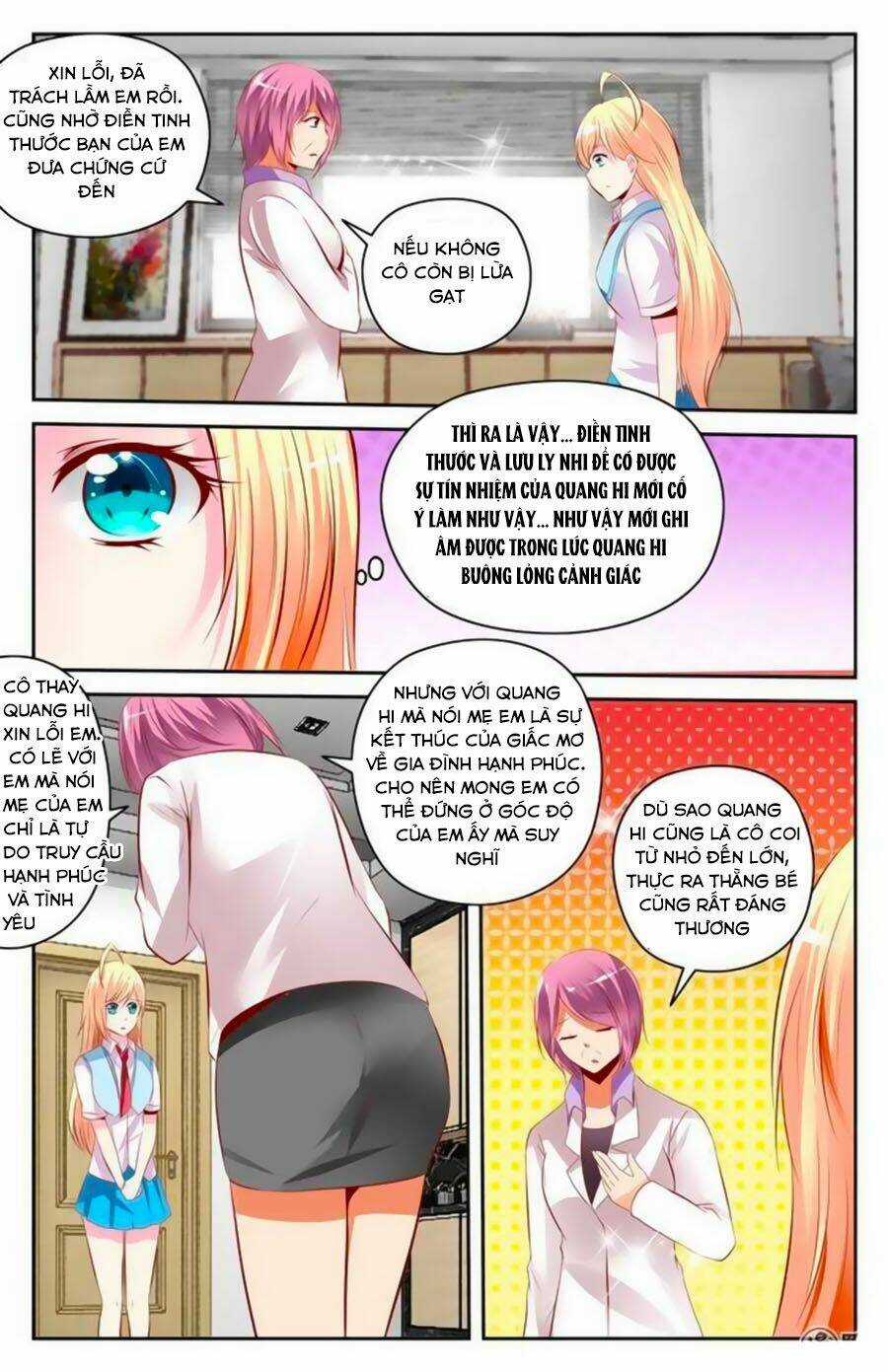 Mật Ngọt Cấm Kỵ - Chapter 39 - Trang 4