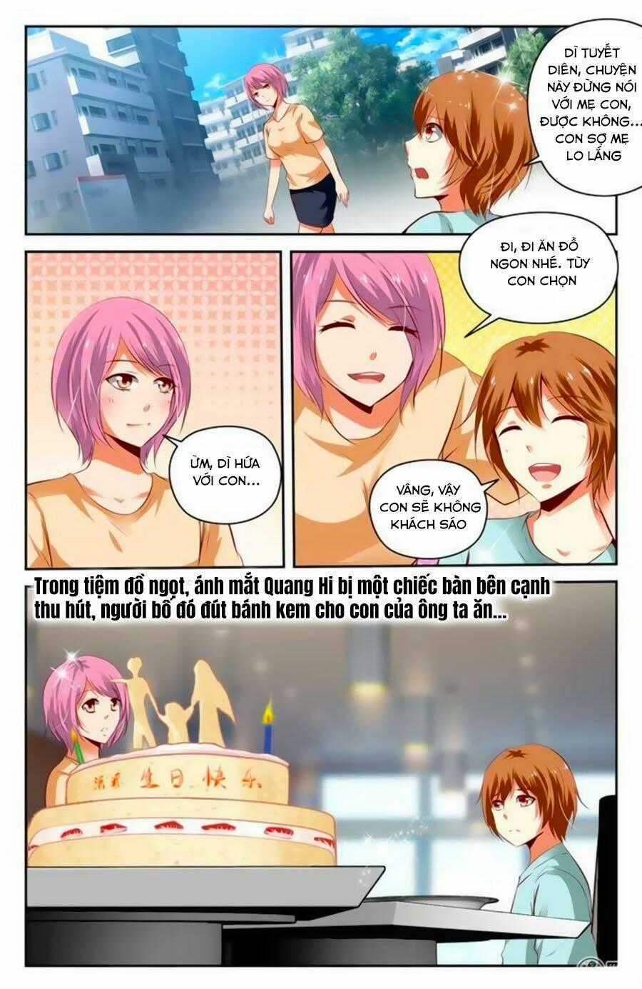 Mật Ngọt Cấm Kỵ - Chapter 39 - Trang 7