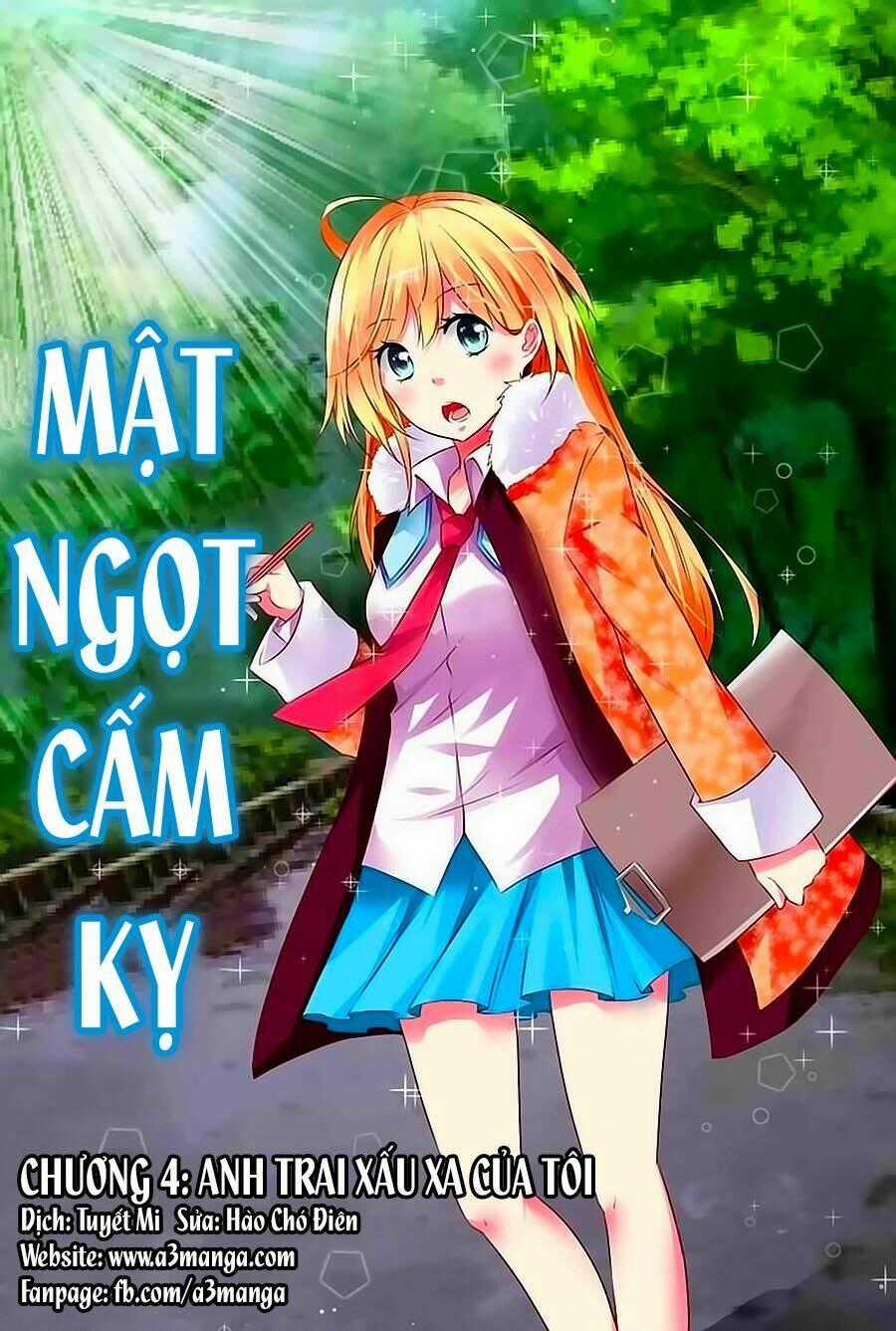Mật Ngọt Cấm Kỵ - Chapter 4 - Trang 1