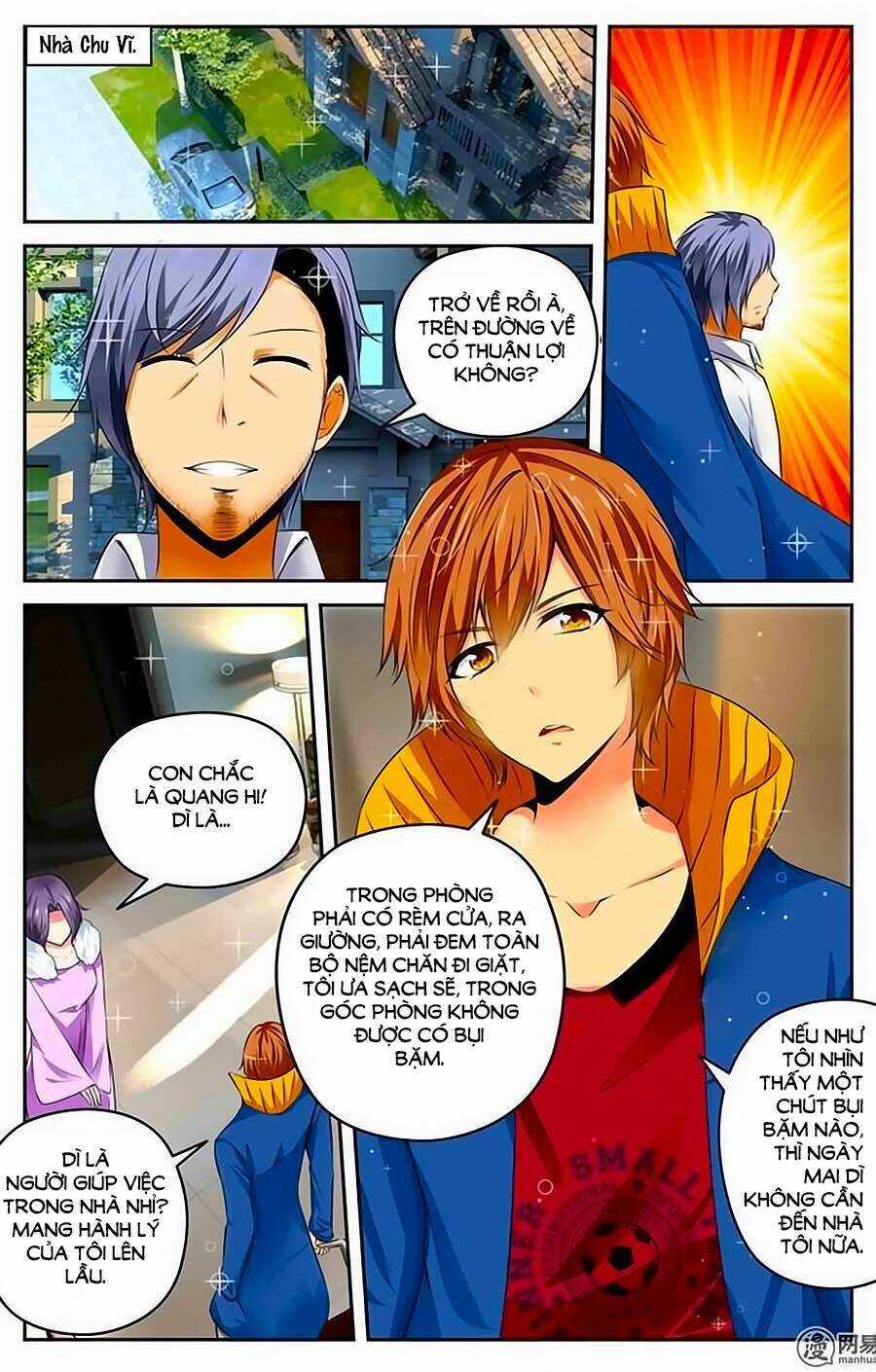 Mật Ngọt Cấm Kỵ - Chapter 4 - Trang 3