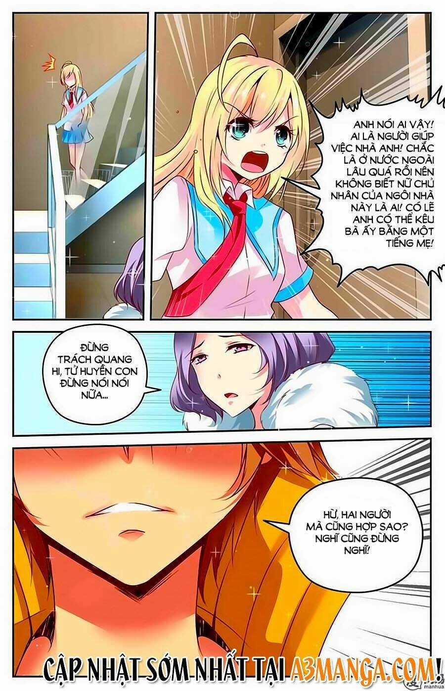 Mật Ngọt Cấm Kỵ - Chapter 4 - Trang 4